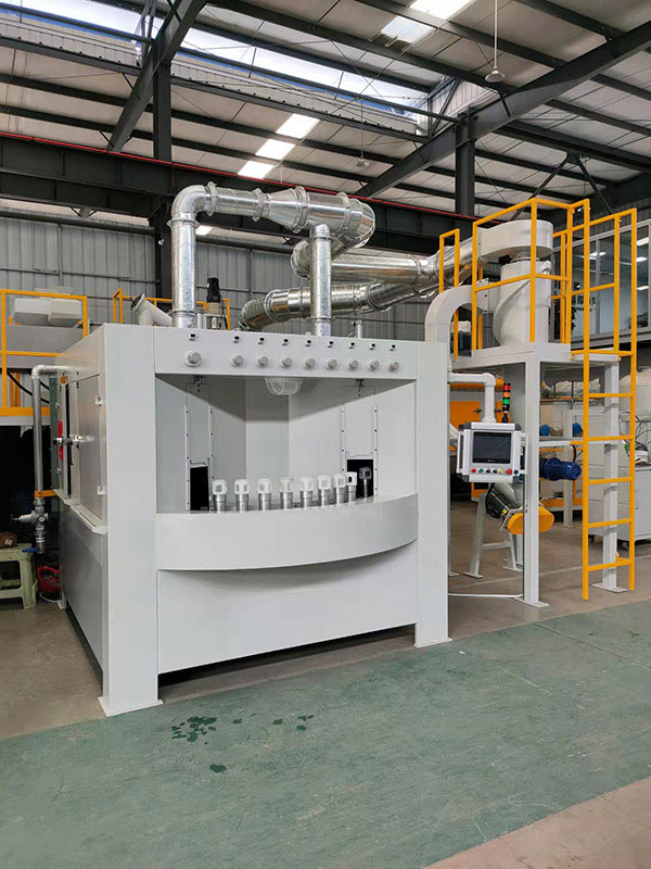 银川喷砂机力度更大能调多少?