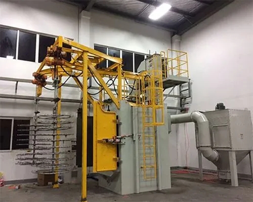 银川吊钩式抛丸清理机