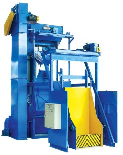 银川抛丸机由哪几部分组成?