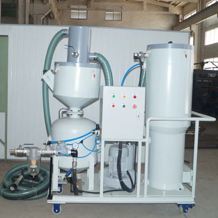 银川分体式移动喷砂机分析及其应用