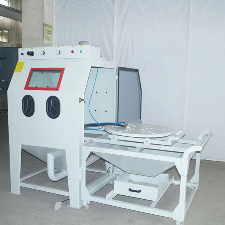 银川喷砂机普压式和气控阀的区别