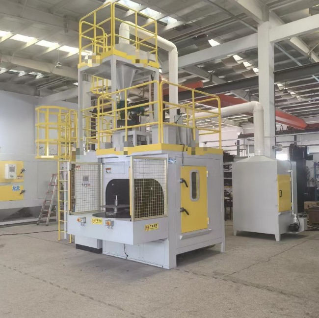 银川钢结构行业喷砂机的除锈防腐应用