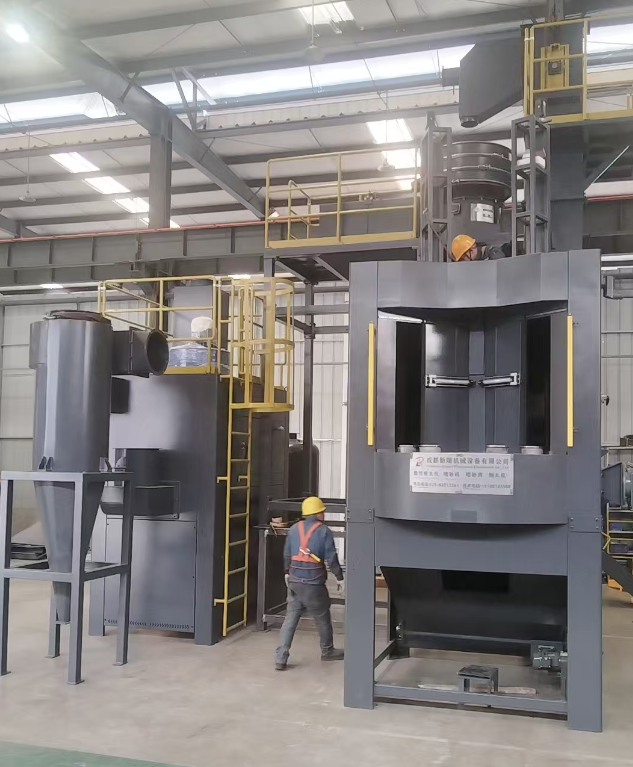 银川喷砂机压力调节技巧 提升喷砂效率