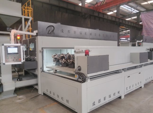 银川提高效率:自动喷砂机的正确使用与调试技巧