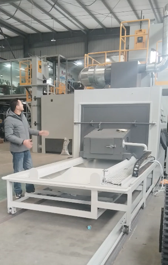 银川喷砂机在汽车制造中的表面处理应用