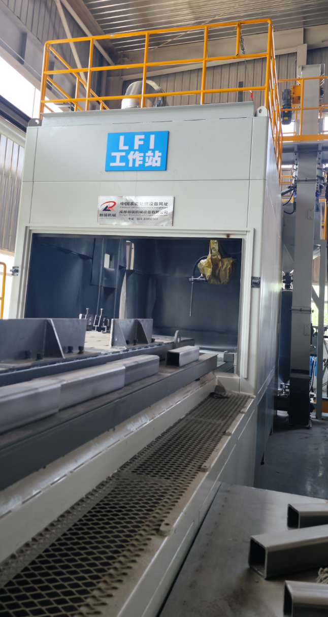 银川喷砂机在航空航天部件的精密处理