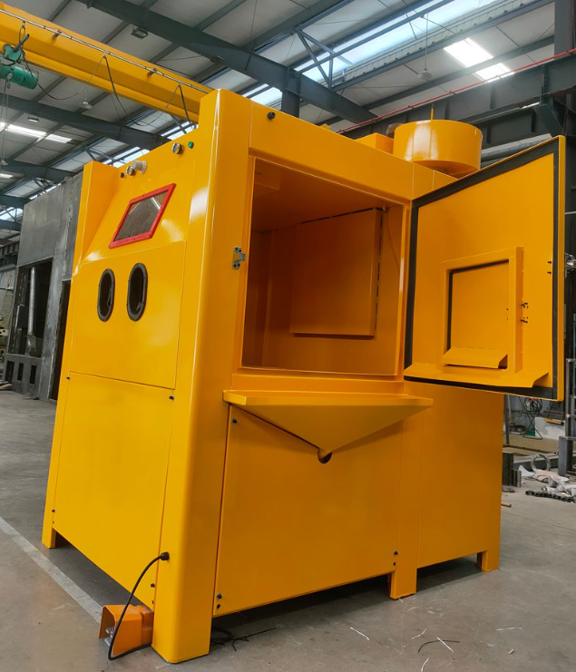 银川喷砂机在文物修复中的温和处理应用