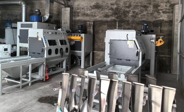 银川高压喷砂机 硬核处理高难度工件