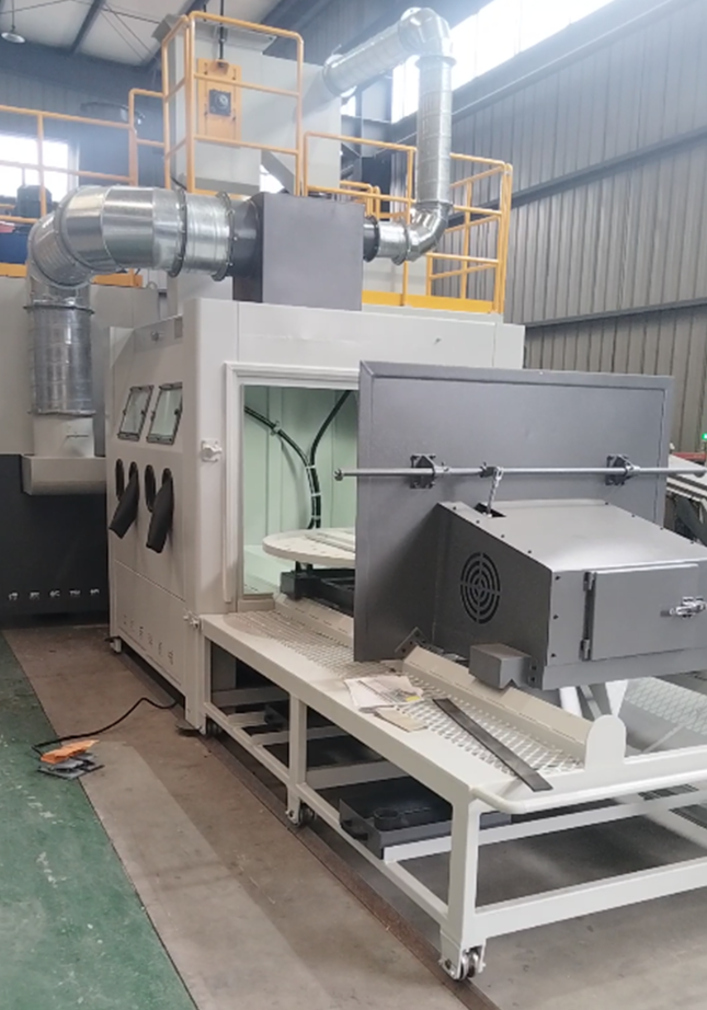 银川手动喷砂机 vs 全自动喷砂机 性价比对比