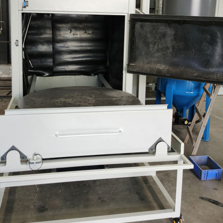 银川抛丸机的能耗问题如何解决