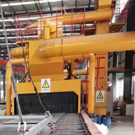 银川抛丸机的工作效率如何提高