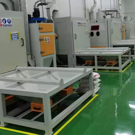 银川抛丸机在金属表面处理中的优势